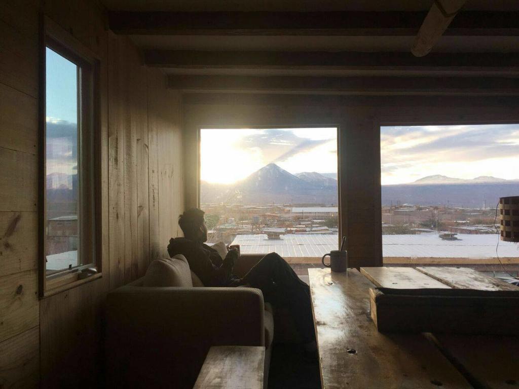 Hostal Lackuntur ซานเปโดร เด อาตากามา ภายนอก รูปภาพ